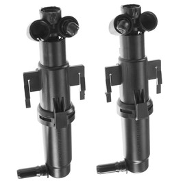2x Headlight Cleaning Washer Nozzle Front Left Right for 5 Series F10 F18 F07 F11 2009-2016 61677377668