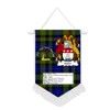 Gunn Scottish Clan Scotland Car/Wall Pennant With White Border Great Souvenir