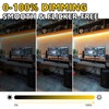 EMITEVER COB LED Strip Lights Warm White, 24V 2700K Tape