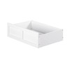 AFI, Twin Foot Drawer, White