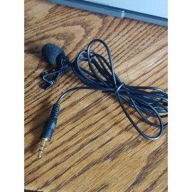 Unbranded 3.5mm TRS Lavalier microphone 1/8" for video, stage, audio production