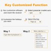 NORWII Wireless Presenter with 100 m, 2.4 GHz PowerPoint Remote