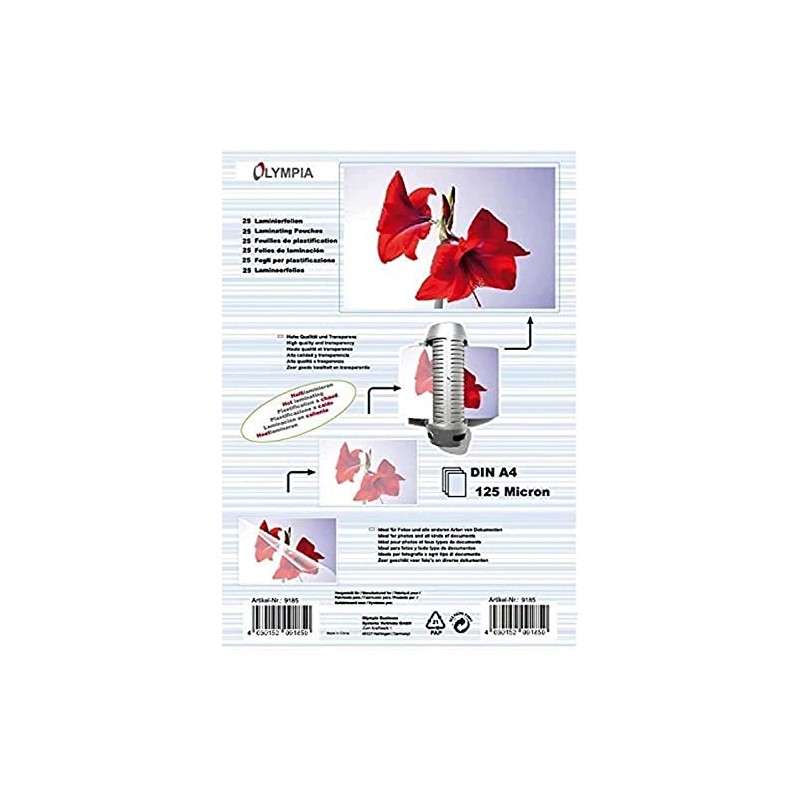 Olympia 9178 laminating film