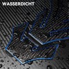 Cretassion Motorcycle Tank Pad Tank Protector Tank Sticker 3D Tank