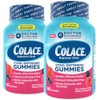 Colace Stool Softener Gummies, Gentle Dependable Constipation Relief Magnesium Citrate