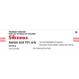 Sibzeos Azelaic Acid 15% Gel 50g