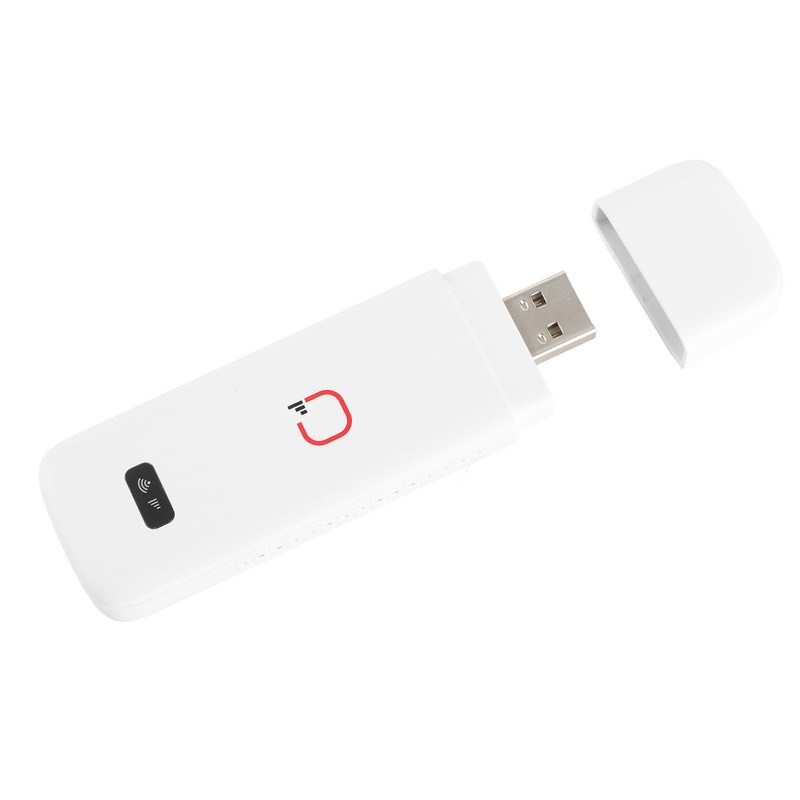Pocket 4G WIFI White Plug and Play ABS 4G LTE