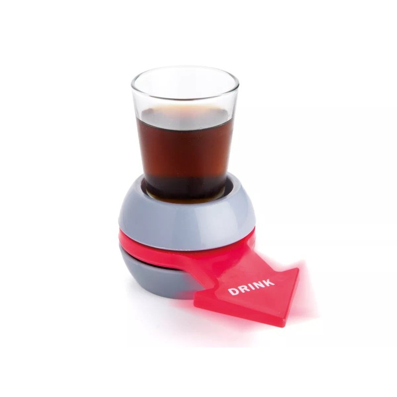 TechMel Spin The Shot Juego Tipo Botella Castigo O Shot