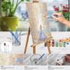 Shukqueen Paint by Number, DIY Oil Painting for Adults, Kids,