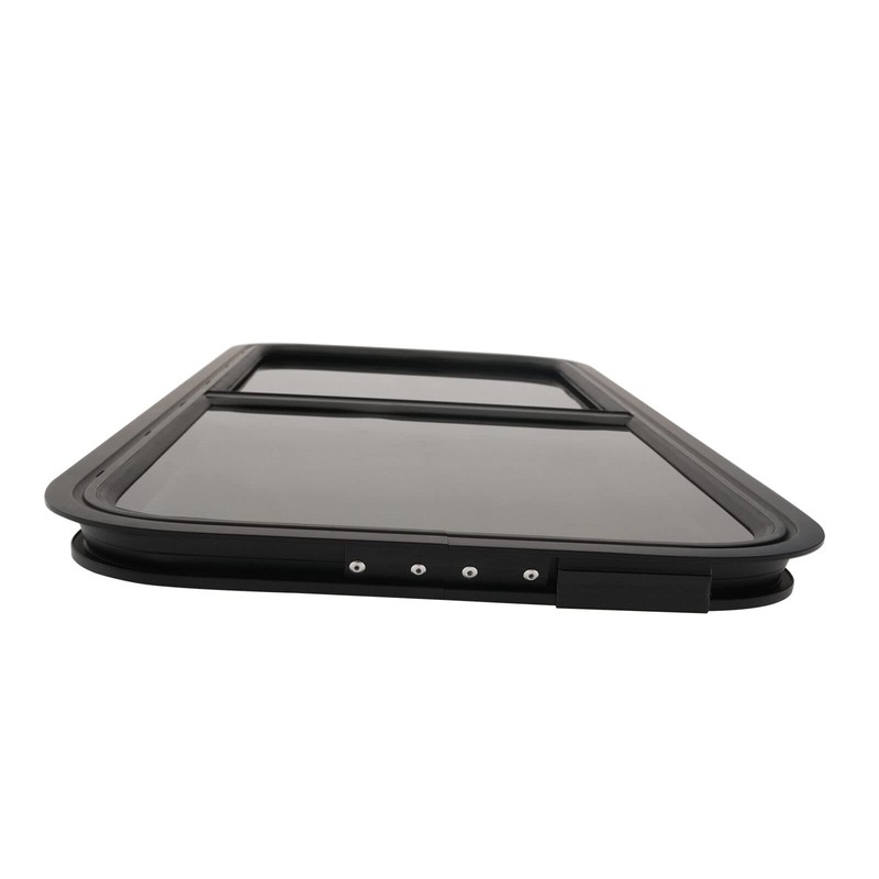 25.34 X 16.32-Inch Rv Sliding Window with Screen, Closed Rv