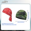 KARIDER 6PCS Cooling Helmet Liner, Cooling Skull Cap Helmet Liner,