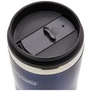 THERMOcafe by Thermos Double Wall Stainless Steel Inner, Plastic Outer