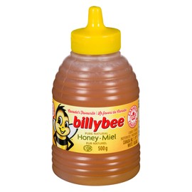 Billy Bee Pure Canadian Clover Honey, 16 oz