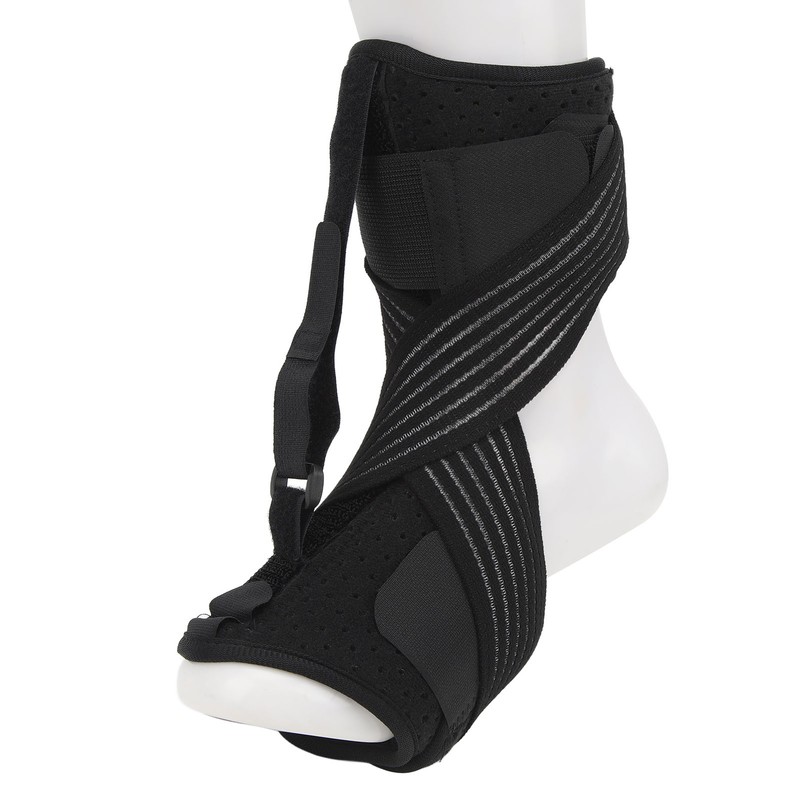Plantar Fasciitis Night Splint Adjustable Improve Pain 2 Aluminum Bars