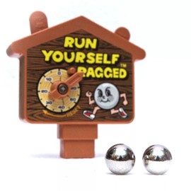 TOMY Run Yourself Ragged Board Game REPLACEMENT STEEL BALL / MARBLE x2 | Free S&H !