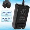 for Wybot Cordless Pool Vacuum Plug 25.2V Quick Charger Compatible