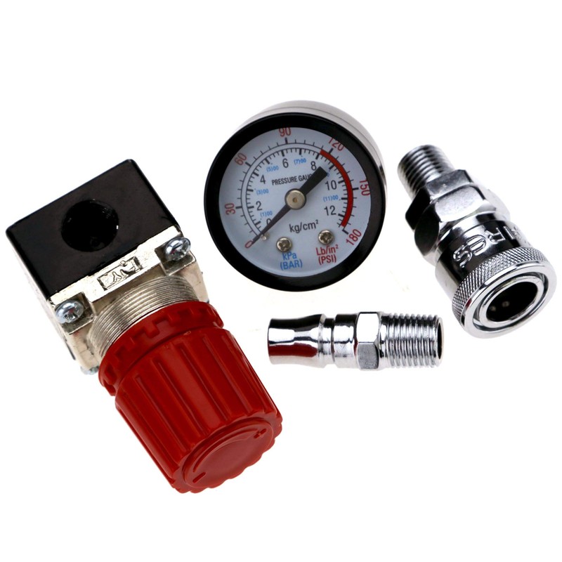 SING F LTD New 1/4" Air Compressor 180PSI Pressure Regulator