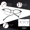 Limini Anti-Blue and UV Glasses for Men and Women -