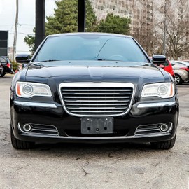 Spec-D Tuning Smoke Lens Fog Lights + H11 Bulbs + Switch Included Compatible with 2011-2014 Chrysler 300 L+R Pair Assembly