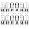 Haraqi 12 Pack G9 Halogen Bulbs 28W 230V 2800K Warm