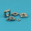 Eisenwaren2000 M4 square nuts (pack of 100) - low shape