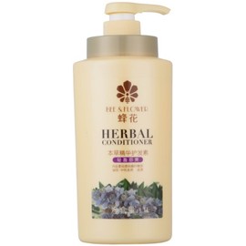 Bee & Flower Herbal Essence Conditioner, Yellow