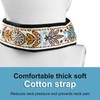 KUWAN Saxophone Neck Strap Soft Sax Leather strap Padded for