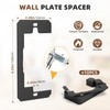 WooFog 10 Pcs Wall Plate Spacers for Outlets, Outlet Spacers