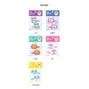 Solomon Shoji WDZY Hair Clip, HAIR CLIP LYA, WDZY-WHC-LY, Set
