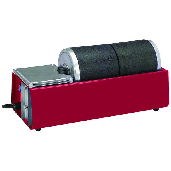 Dual Drum Rotary Rock Tumbler