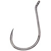 (1/0, Black) - Gamakatsu Barbless Hooks - Nickel, Red &