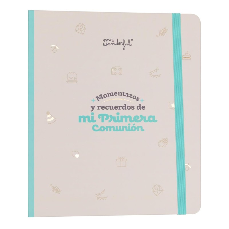 Mr. Wonderful Photo Album Set for Scrapbooking First Holy Communion