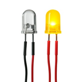 Lumetheus LED Master Wired Set of 10, yellow, 3 mm