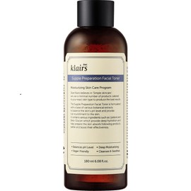Clairs Supplement Preparation Facial Toner, 6.3 fl oz (180 ml)