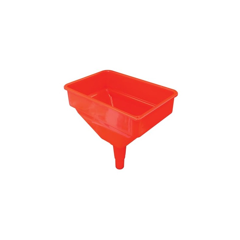 Faithfull FAIAUTRACTOR Heavy Duty Garage/Tractor Funnel with Inbuilt Filter