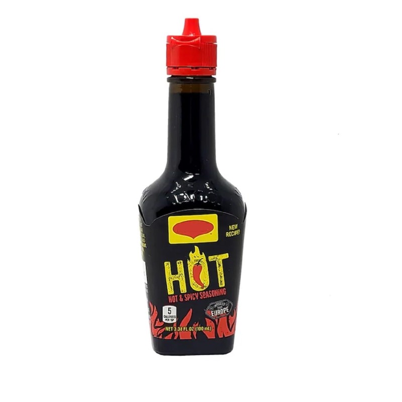 2 Packs - Europe Hot and Spicy Seasoning Sauce Glass
