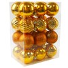 24 Pieces 60mm Christmas Tree Baubles, Christmas Balls Decoration Christmas