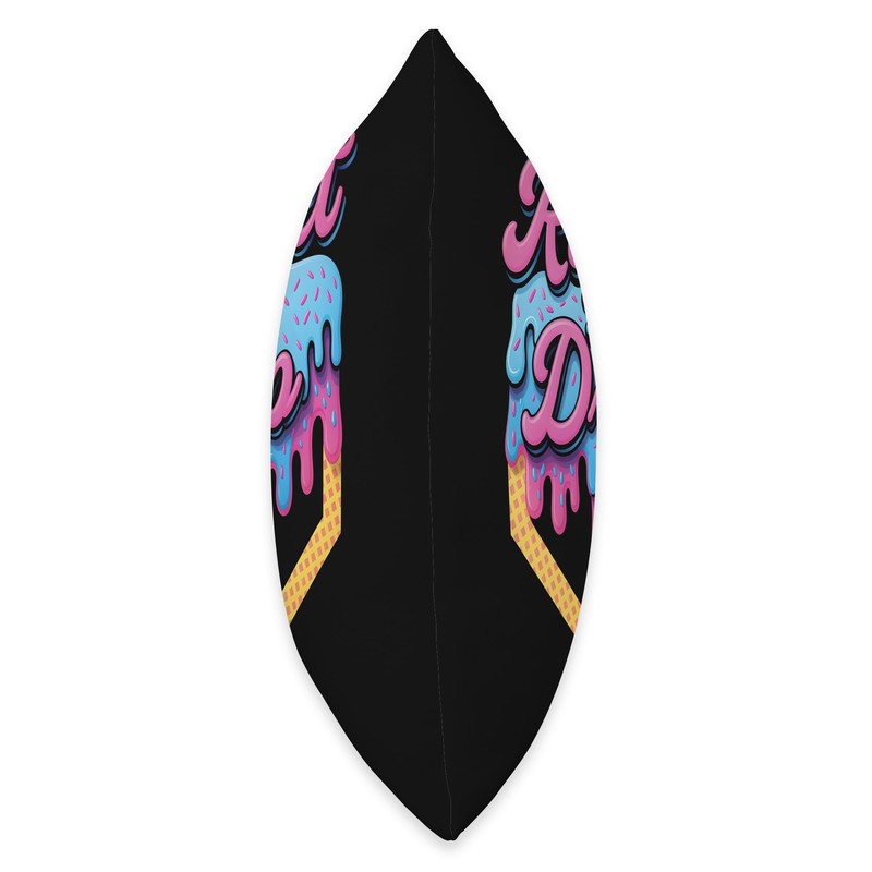 Baseball Drip Boys Home Plate Ice Cream Respect The Drip