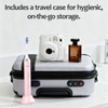 Lächen Sonic Electric Toothbrush for Adults, Rechargeable, 5 Modes