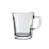 PRIMA Set/4 10 oz Square Glass Mug