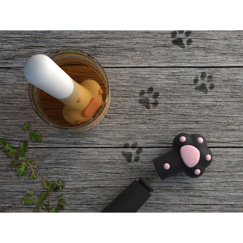 hikali Cat's Paw Tea Strainer