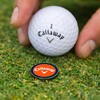 Callaway 4-n-1 Divot Repair Tool Orange/Navy