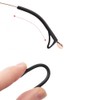 LCLONY Glasses Replacement Ear Hook Ear Clip Silicone Glasses Tip