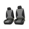 4 Pieces Car Seat Covers, Universal Breathable Leather Seat Protector