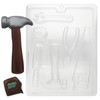 Cybrtrayd Life of the Party Tools Hammer Saw Pliars Screwdriver