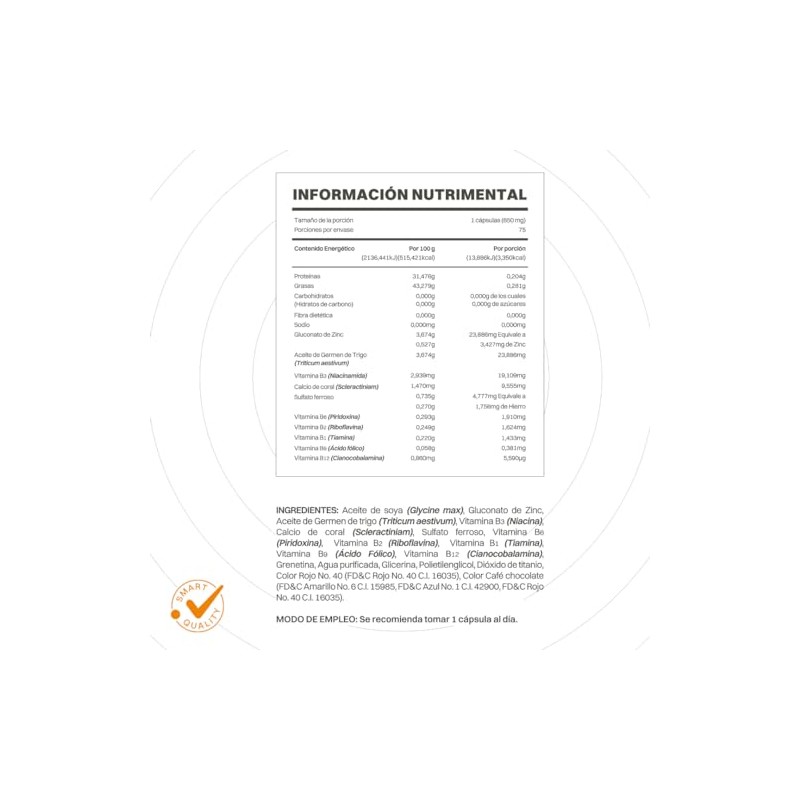 SMART VIT Paquete de 3 piezas Complejo B Smart Vit