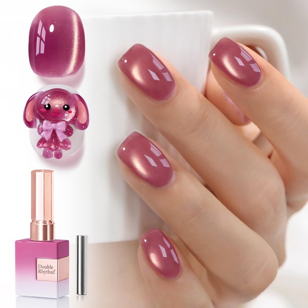 Double Rhythm 0.5 oz Cat Eye Gel Polish – 15ml