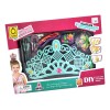 Tk Toy Tiara Diadema Diy Princesa Reina Juguete Disfraz Pedreria