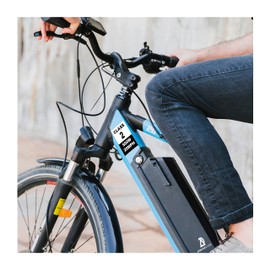 Electric Bicycle Frame Identification Class Number Stickers Decals - Class 2 500W 20MPH Weatherproof vinyl stickers set - Electric bike stickers class number sign mark - 4 Removable Sticker e-bike