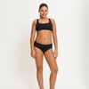 Modibodi Teen Swimwear Bikini Brief - Light, Black / Y08/10